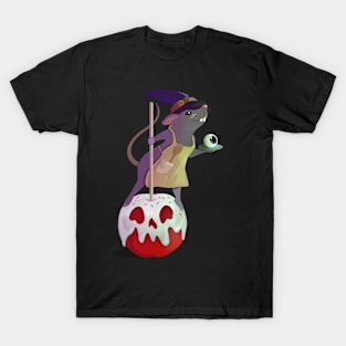 Miss Mouse - Halloween Mood T-Shirt